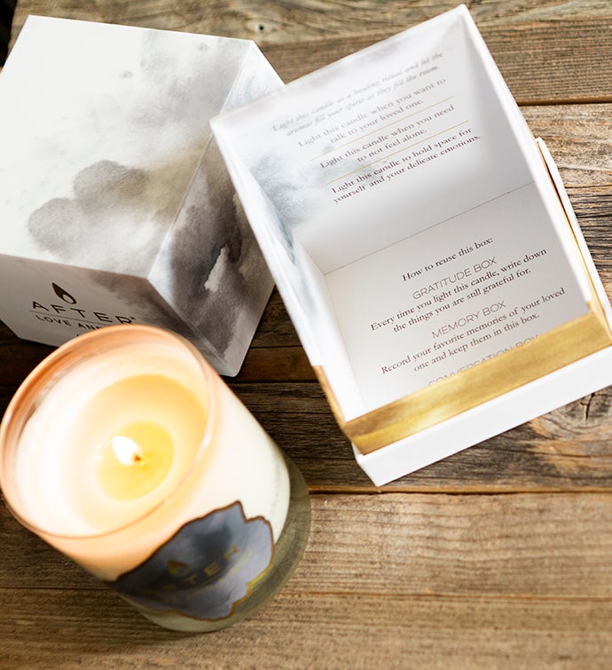 After: Love And Light | Grief Support Candle